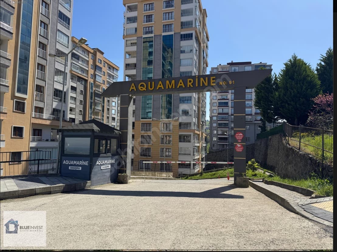 Kaşüstü Aquamarine Konutları'nda Deniz Yakını 4+1 Daire — Kaşüstü Mahallesi, Yomra