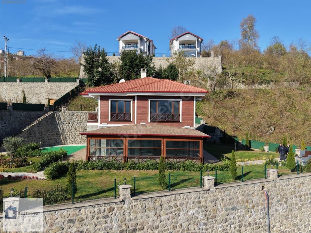 Düzyurt'ta Doğa Manzaralı 5+1 Müstakil Villa — Düzyurt Mahallesi, Ortahisar